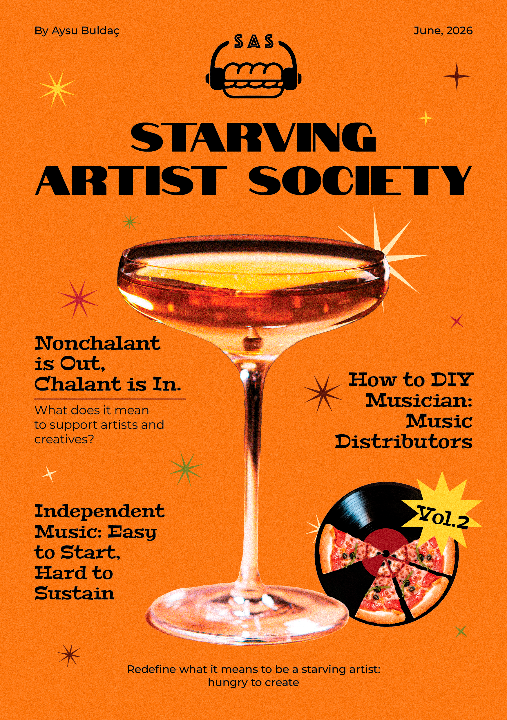 June 2026 zine cover